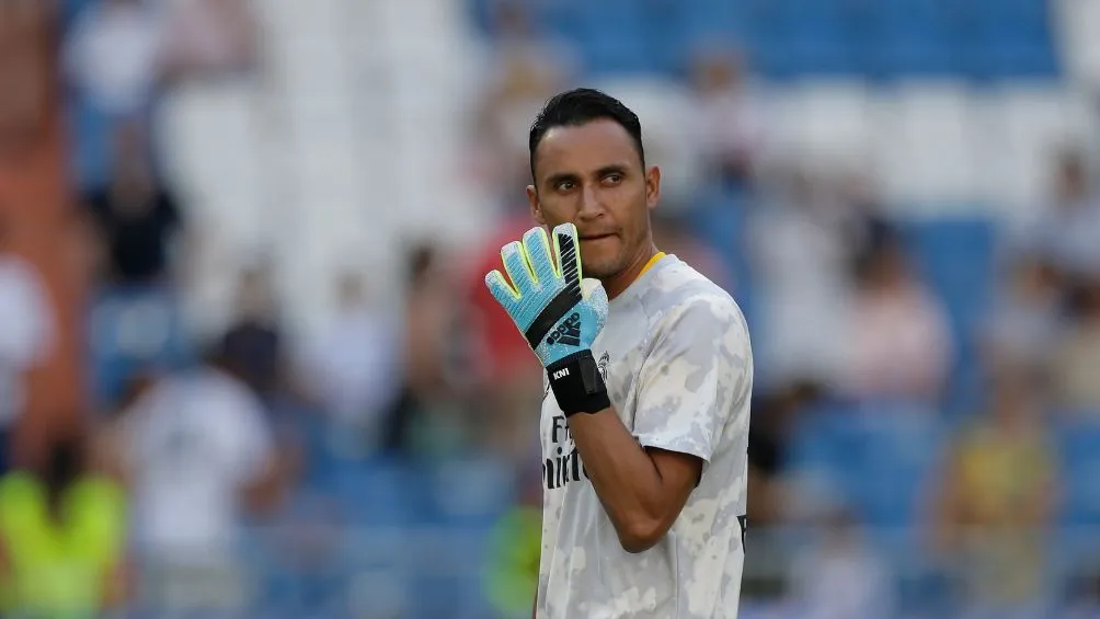 Navas en su época con el Real Madrid | AP