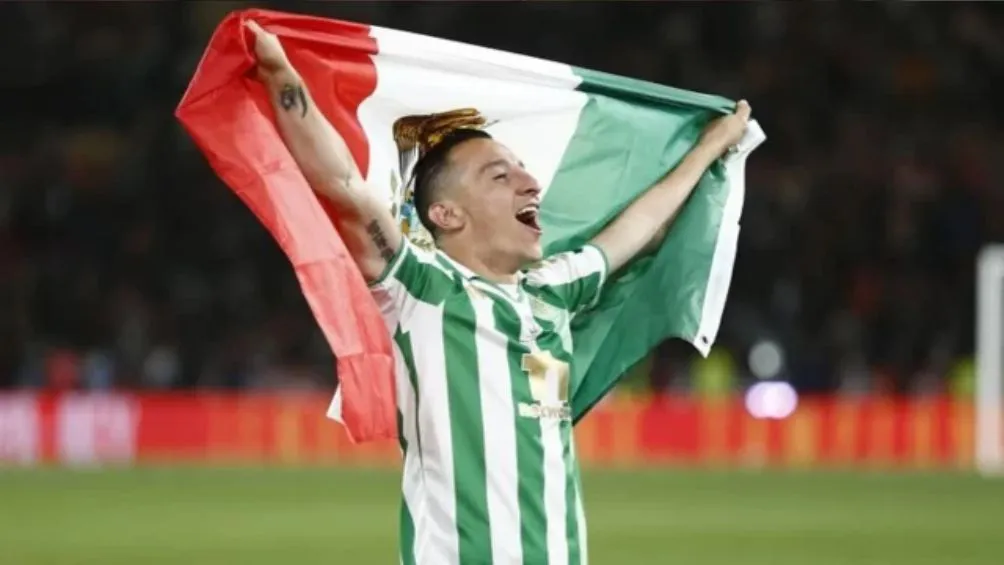André Guardado con el Betis | AP