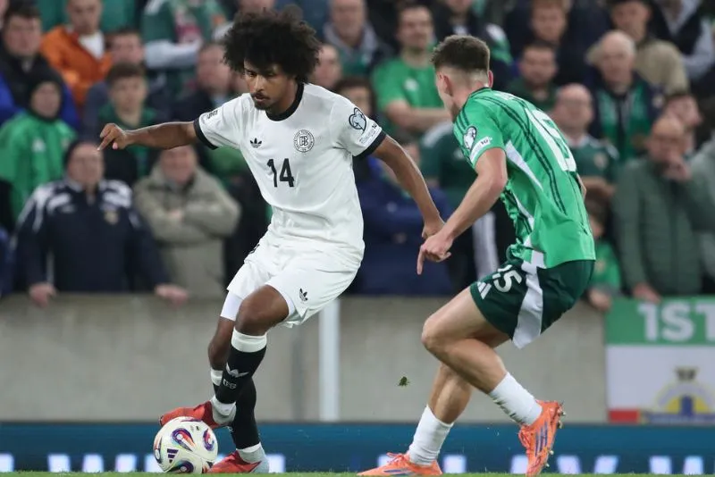 Alemania venció por la mínima a Irlanda del Norte | AP