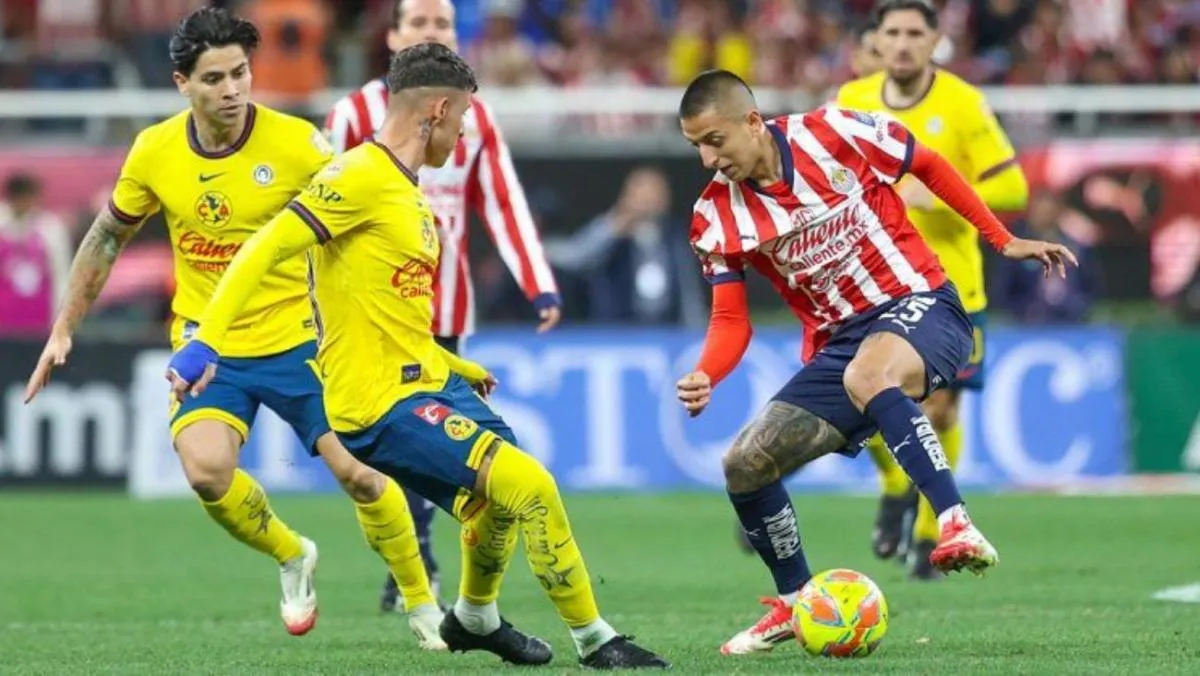 El Clásico se jugará el 13 de septiembre | MEXSPORT