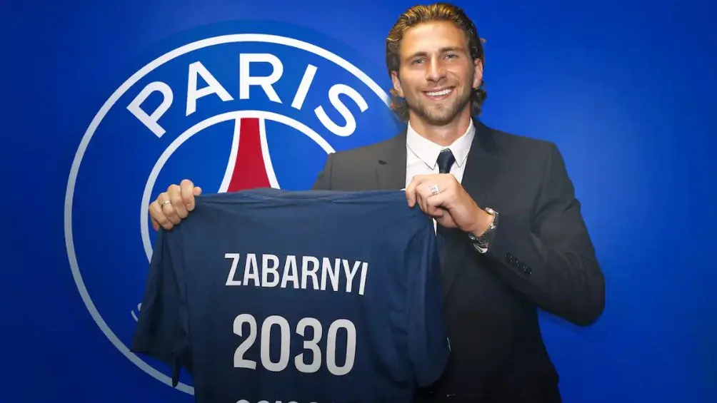 Zabarnyi es nuevo jugador del PSG | @PSG_inside
