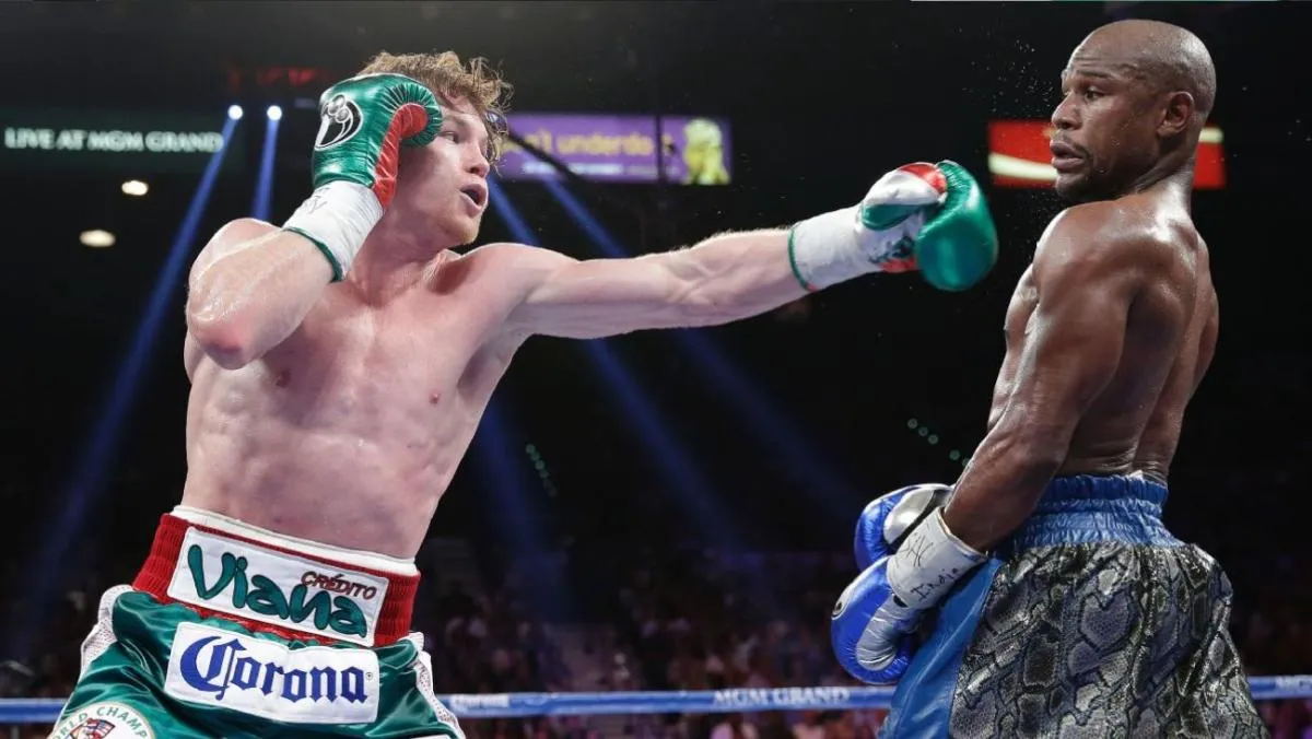Este es el historial de Canelo ante estadounidenses | MEXSPORT