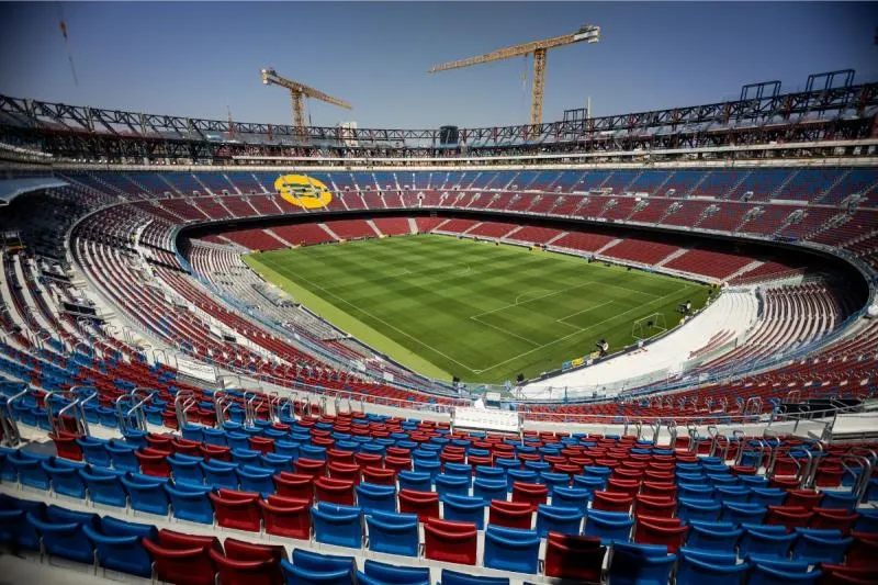 El Camp Nou podría regresar este domingo | FC Barcelona