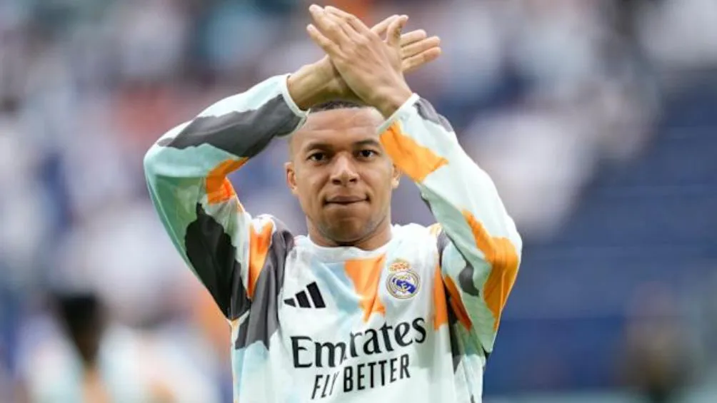 Mbappé es el nuevo 10 del Real Madrid | AP