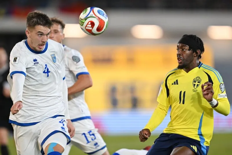 Suecia vuelve a quedar fuera del Mundial | AP