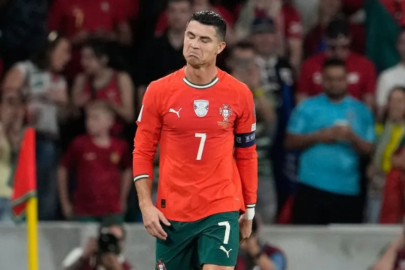 Cristiano Ronaldo ya es el máximo goleador en la historia de las eliminatorias | AP