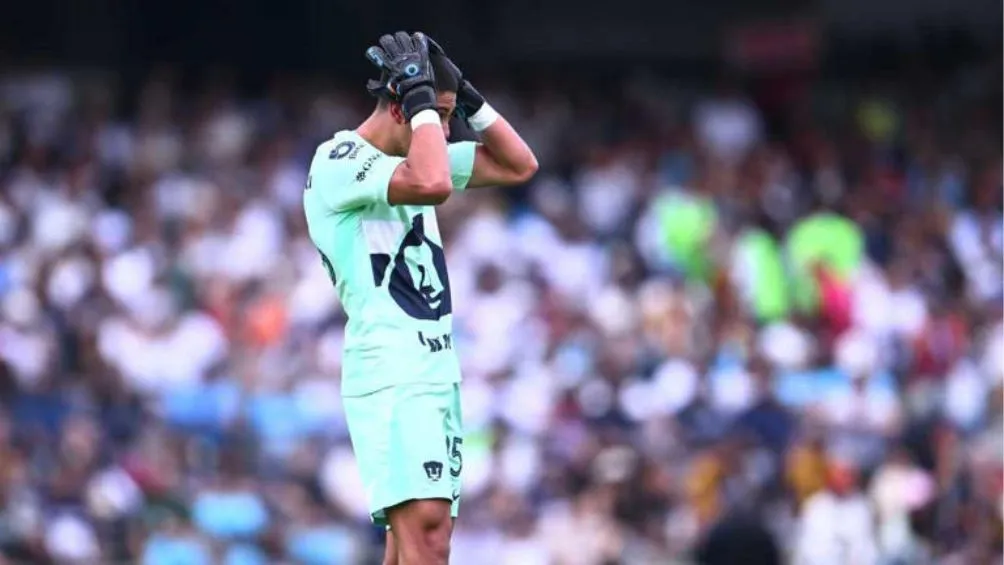 Parra recibió seis goles en dos partidos | MEXSPORT