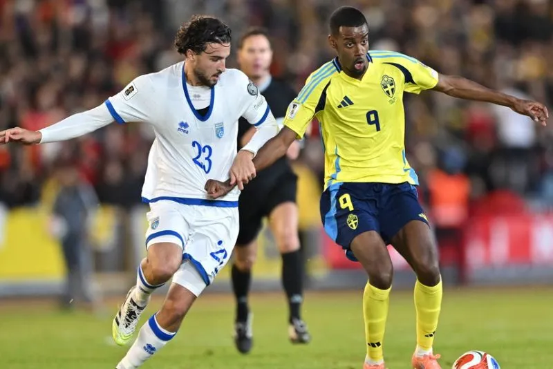 Suecia vuelve a quedar fuera del Mundial | AP