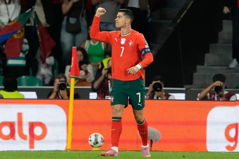 Cristiano Ronaldo ya es el máximo goleador en la historia de las eliminatorias | AP