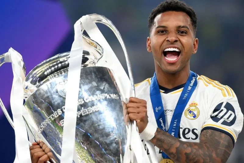 Rodrygo habló sobre su presente con el Madrid | AP