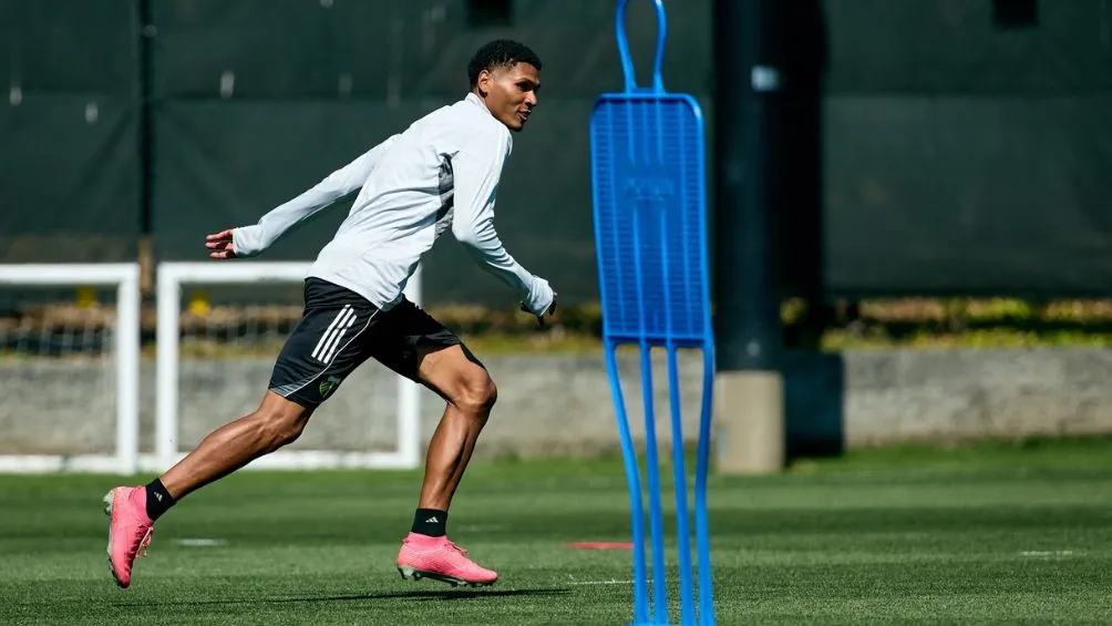 Portland se prepara para enfrentar al San Luis | @TimbersFC