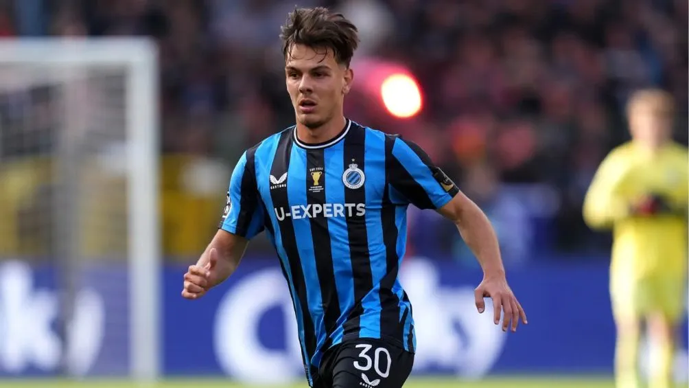 Jashari es nuevo jugador del AC Milan | AP