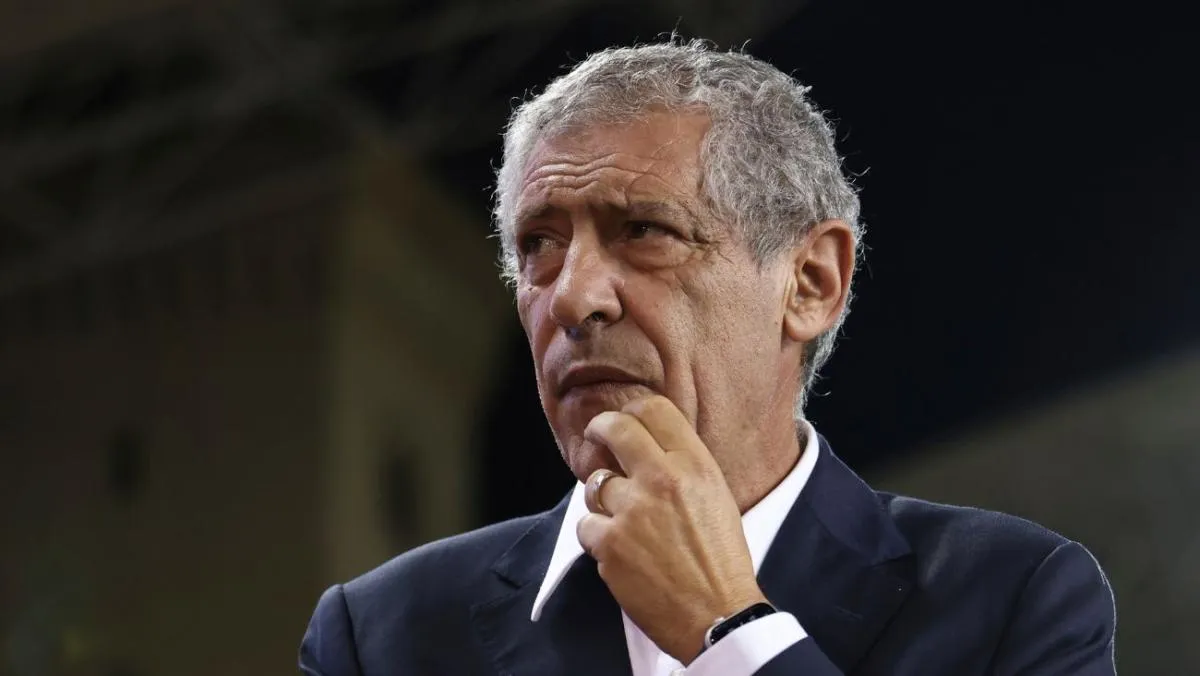 Santos dejó de ser entrenador de Azerbaiyán | AP