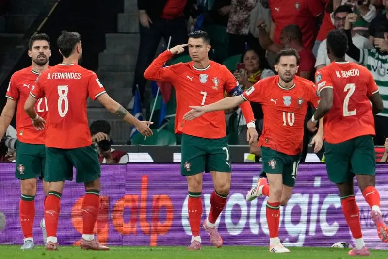 Cristiano Ronaldo ya es el máximo goleador en la historia de las eliminatorias | AP