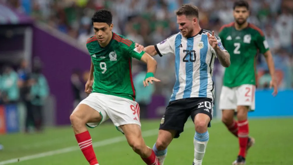 México no jugará contra Argentina | MEXSPORT