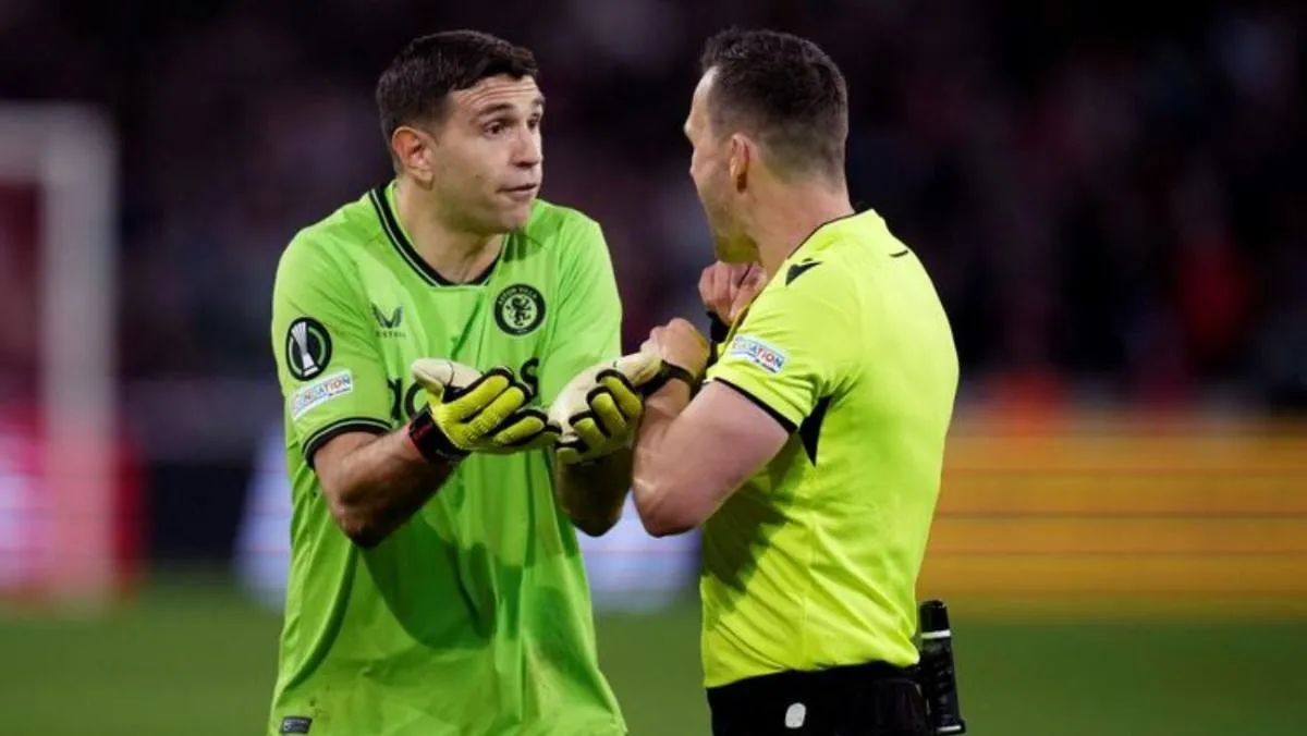 Martínez se quedará en el Aston Villa | AP