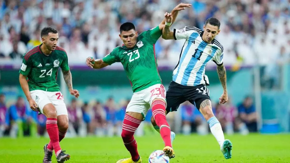 México no jugará contra Argentina | MEXSPORT
