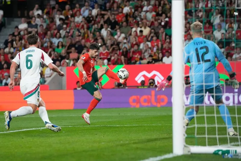 Hungría evitó la clasificación de Portugal | AP