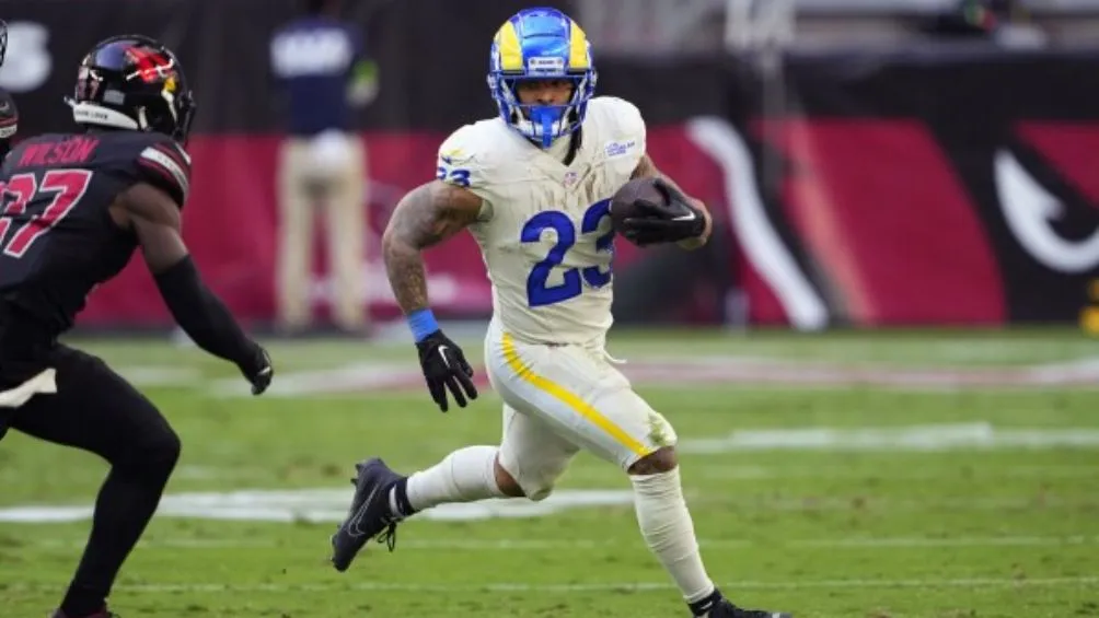 Williams en un partido con los Rams | AP