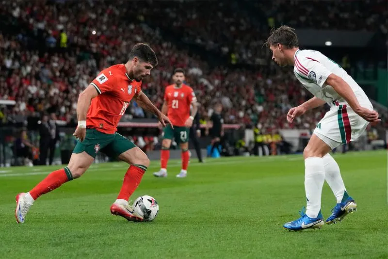 Hungría evitó la clasificación de Portugal | AP