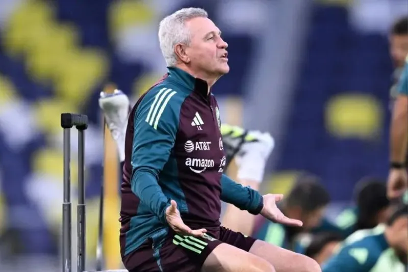 Javier Aguirre habló sobre Álvaro Fidalgo | MEXSPORT