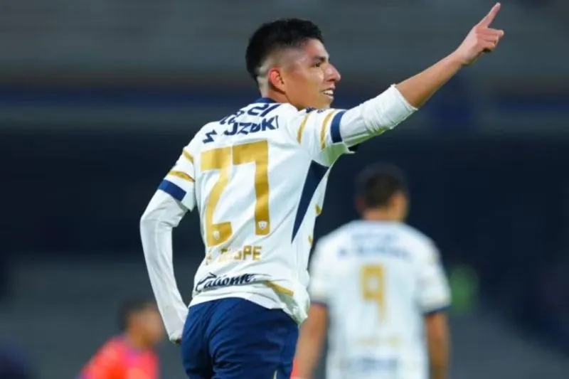 Quispe tiró dardo a Pumas sobre su salida | MEXSPORT