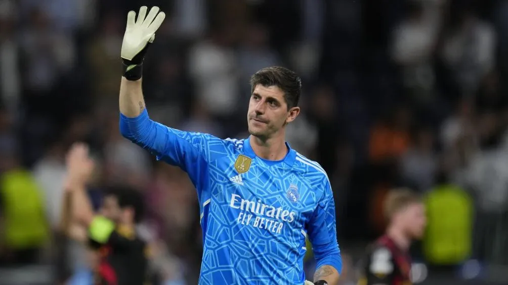 Courtois se queda en el Madrid hasta 2027 | AP