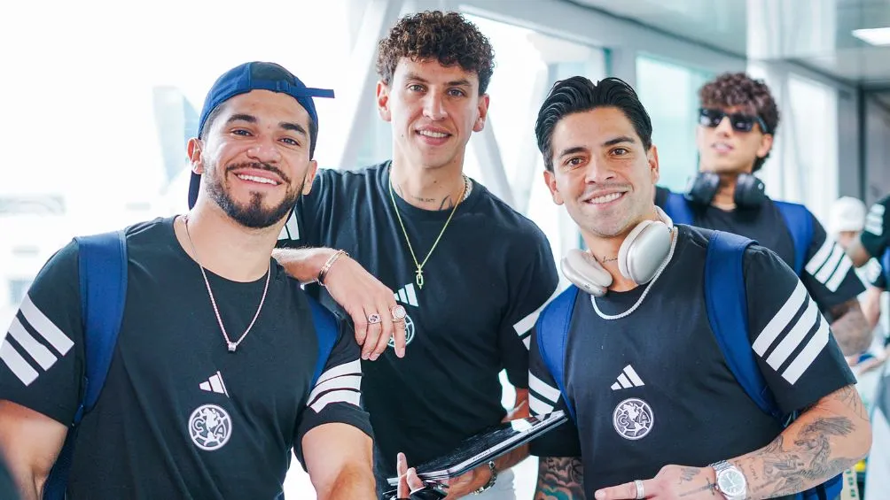 El equipo viajó a Estados Unidos para la Leagues Cup | @ClubAmerica