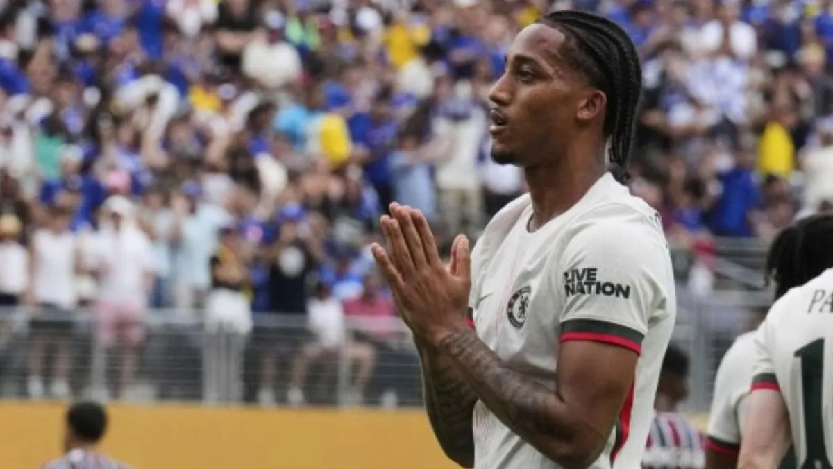 Joao Pedro llegó al Chelsea | AP