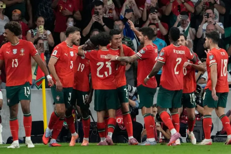 Hungría evitó la clasificación de Portugal | AP