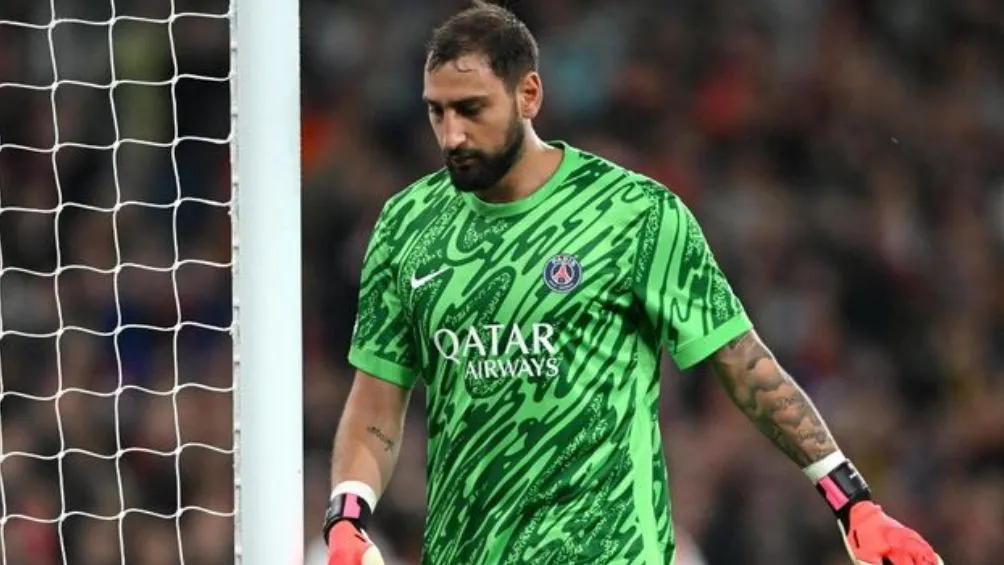 Gigio no fue considerado para la Supercopa | AP