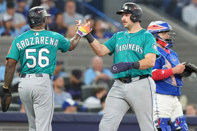 Los Mariners ganan el segundo de la Serie ante los Blue Jays | AP