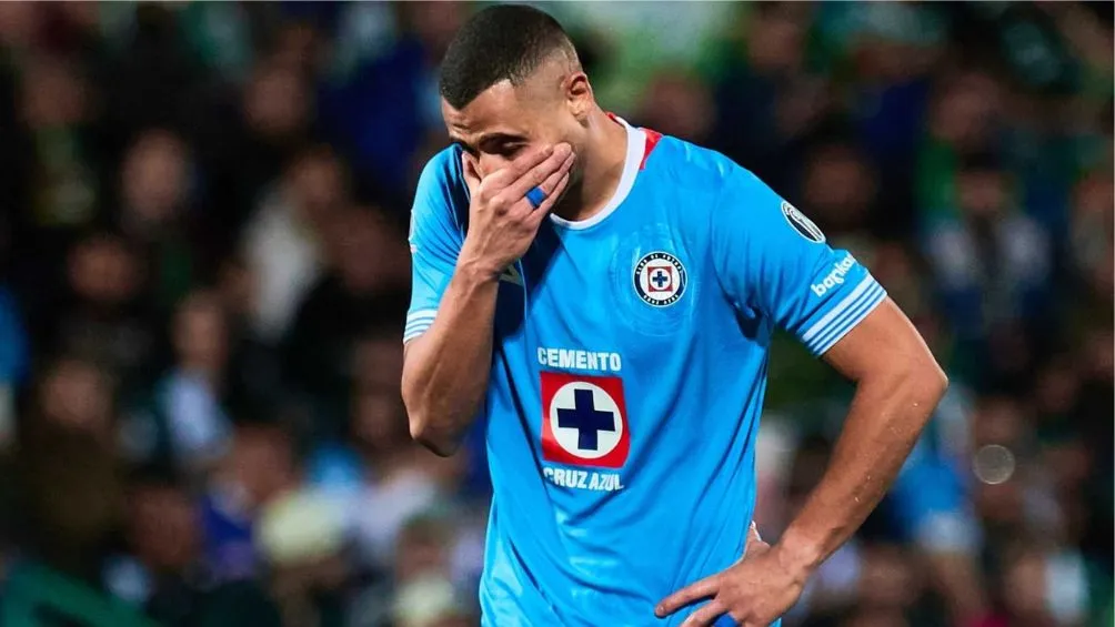 El griego durante un partido con Cruz Azul | MEXSPORT