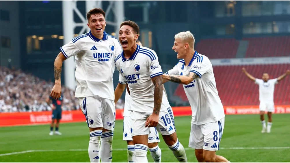 El Copenhague se metió a la cuarta ronda de Champions | fck.dk