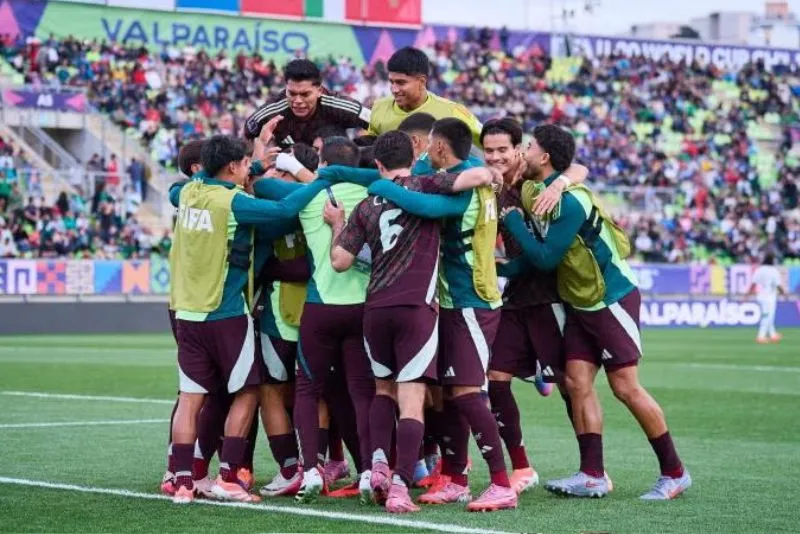 México se enfrentará a Chile en el Sub-20 | MEXSPORT
