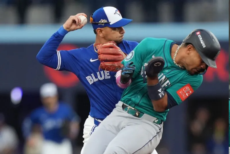Los Mariners ganan el segundo de la Serie ante los Blue Jays | AP