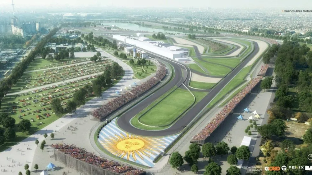 Así quedaría el circuito con la remodelación | @elmejordelresto