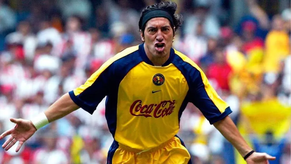 &quot;El Bam-Bam&quot; Zamorano con América | @MEXSPORT
