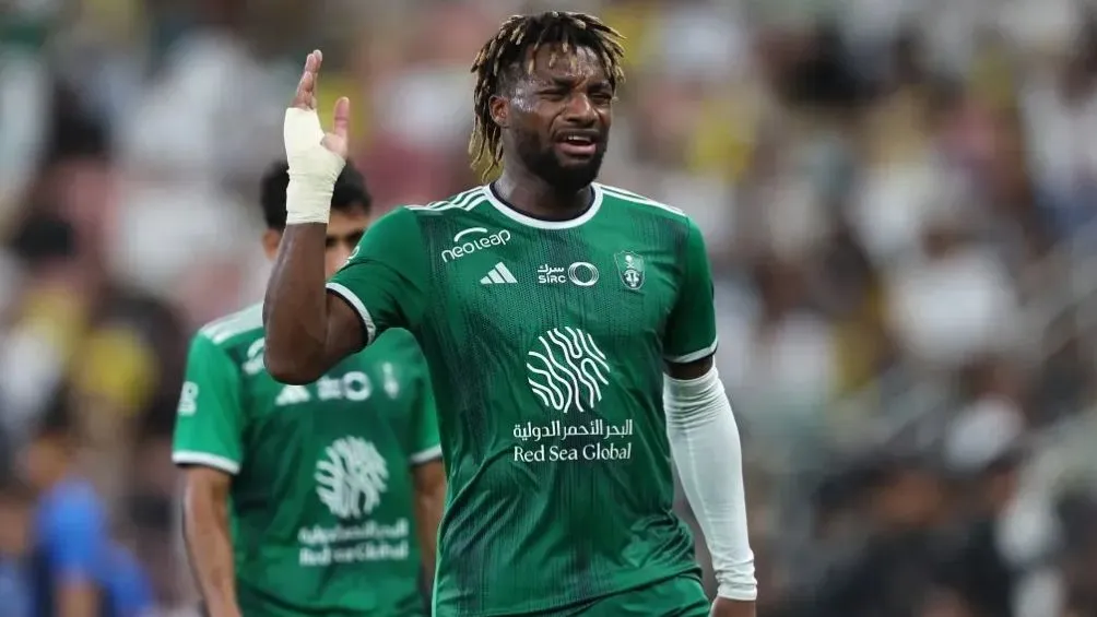 El francés con el Al-Ahli | AP