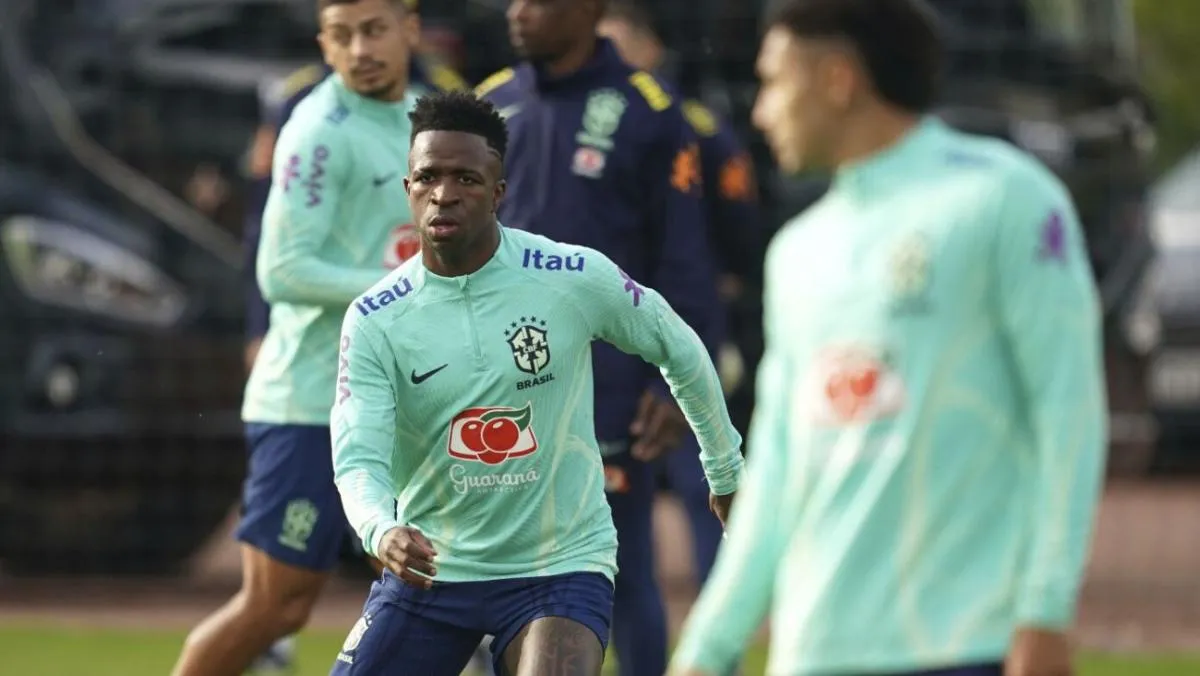 Vini se pierde la última fecha de eliminatoria en Conmebol | AP