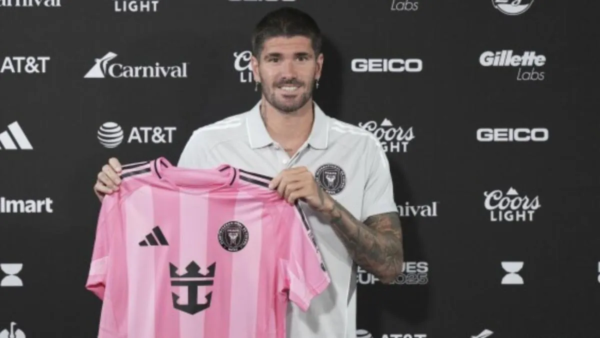Rodrigo de Paul con el Inter Miami | AP