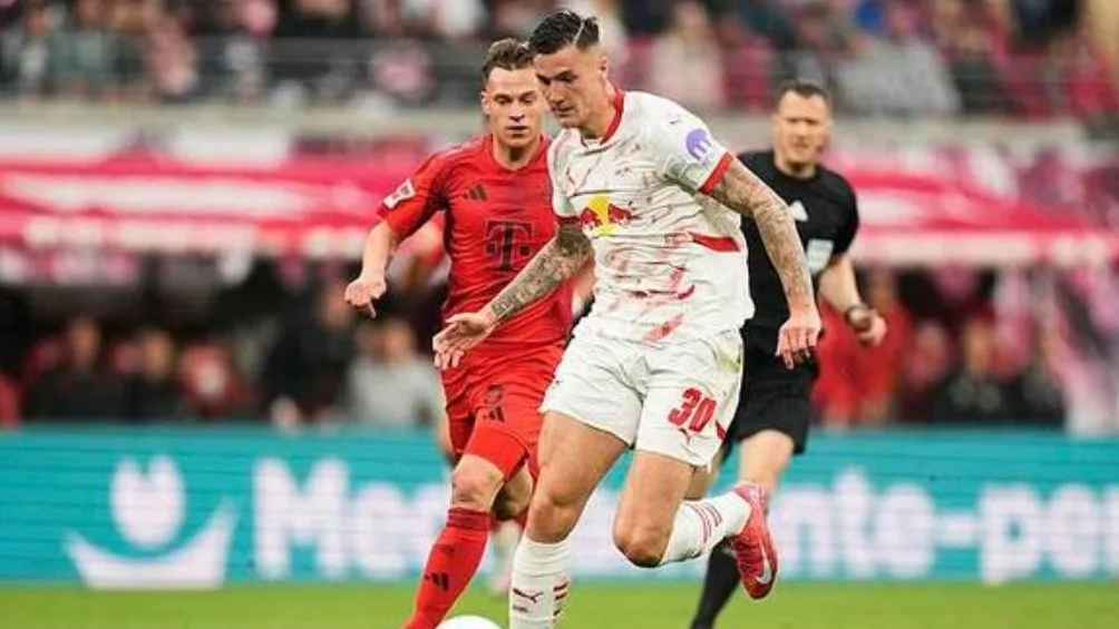 Sesko ante el Bayern Munich | AP