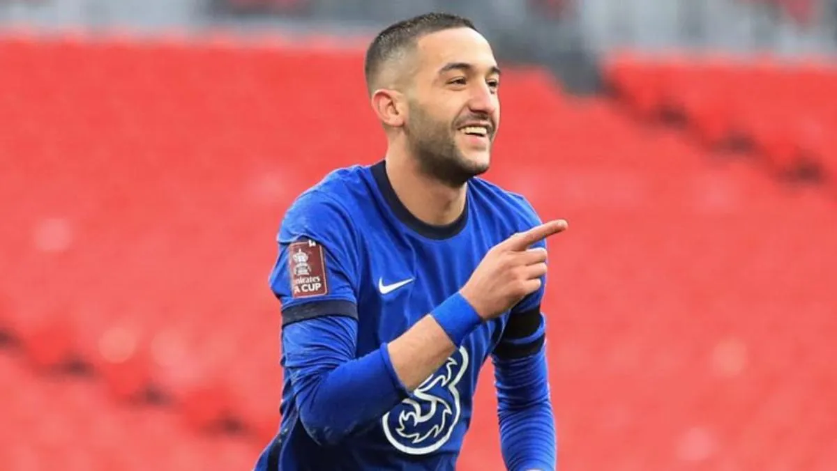 Ziyech está libre | AP