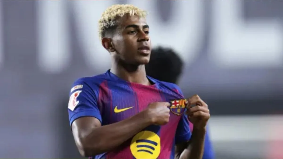 Yamal perdió su pasaporte | AP