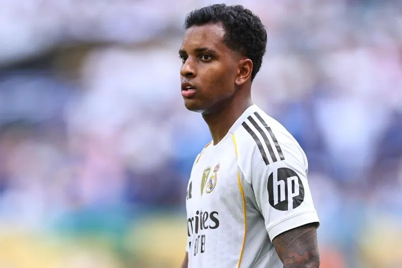 Rodrygo habló sobre su presente con el Madrid | AP