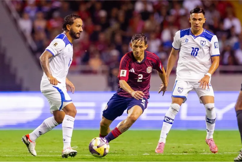 Imágenes del Nicaragua vs Costa Rica | MEXSPORT