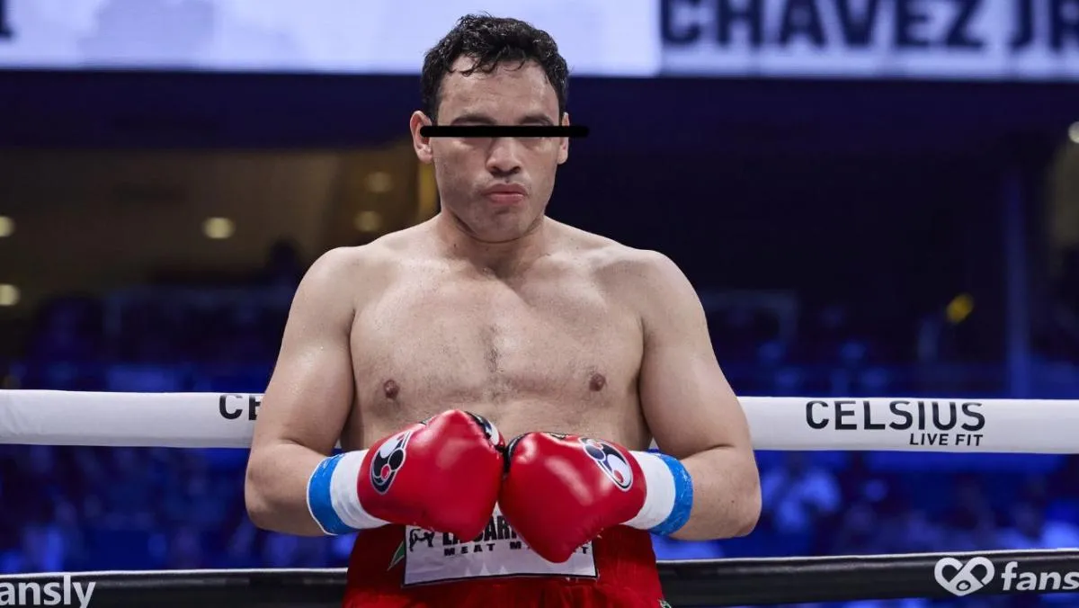 JC Chávez Jr. | MEXSPORT