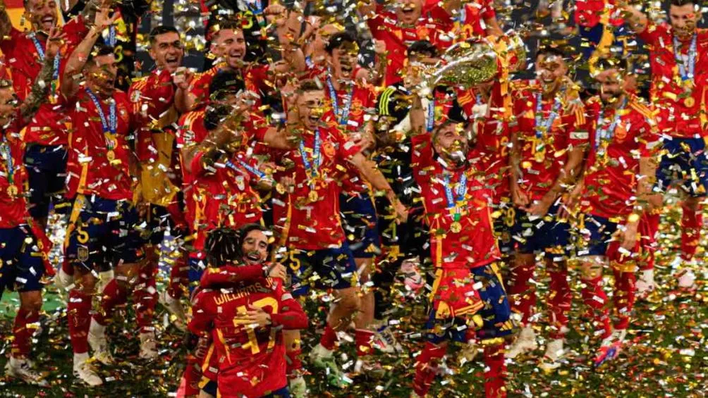 España es el vigente campeón de la Euro | AP