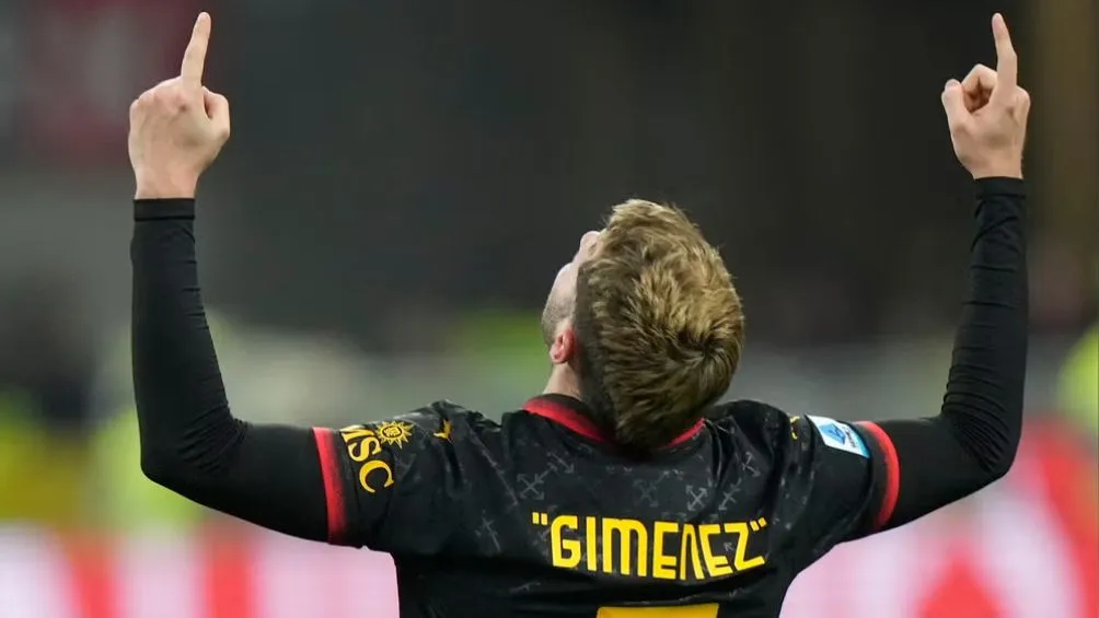 Giménez quiere ser campeón con el Milan | AP