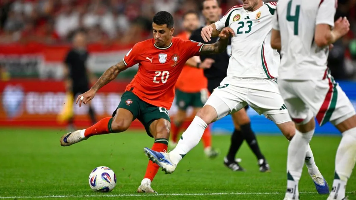 Imágenes del Portugal vs Hungría | AP